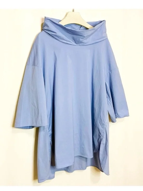 COS Roll Neck Tunic Top - Picture 6 of 9